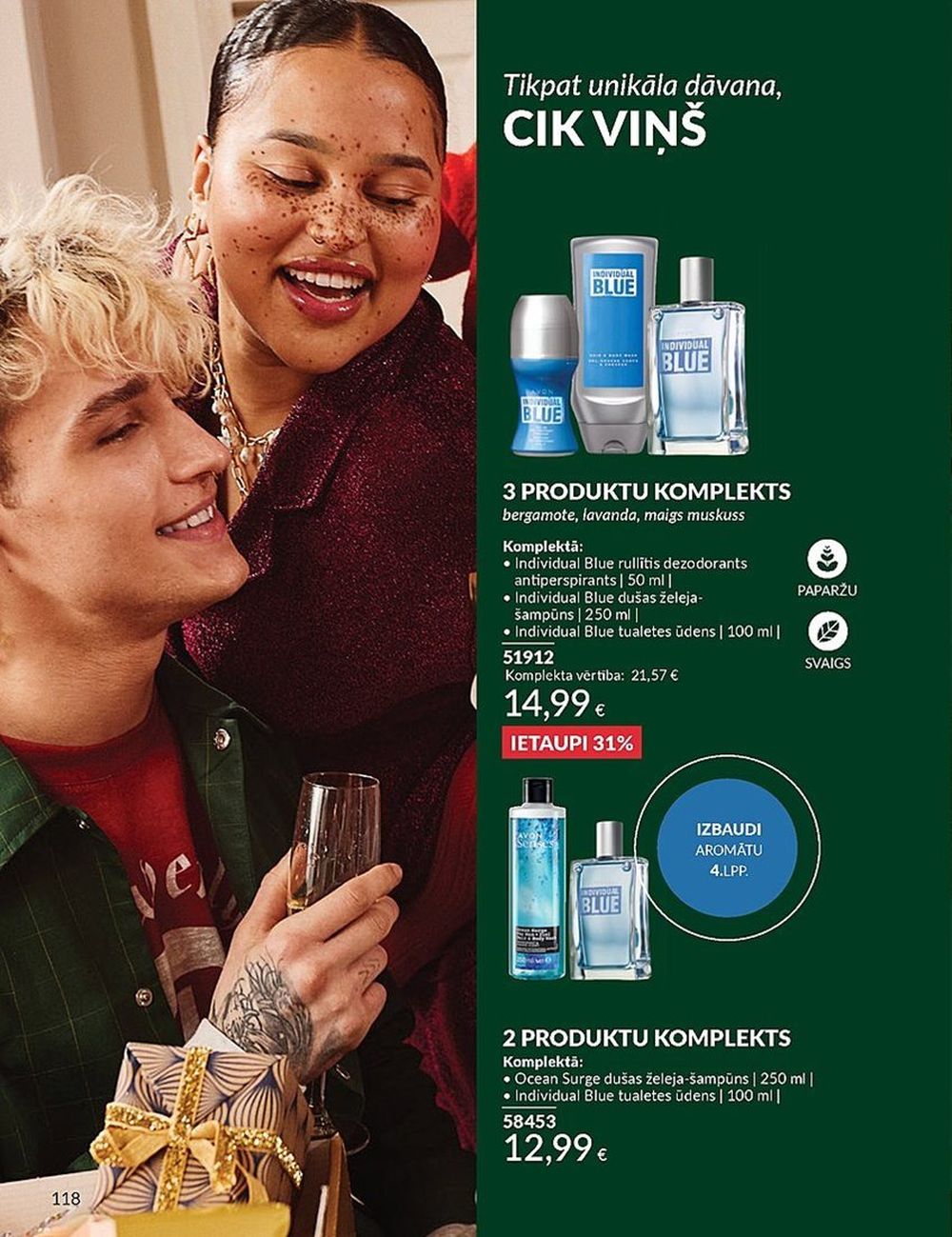 avon - AVON - Katalogs (01.11.2024 - 30.11.2024) - page: 119 avon - AVON - Katalogs (01.11.2024 - 30.11.2024) - page: 119
