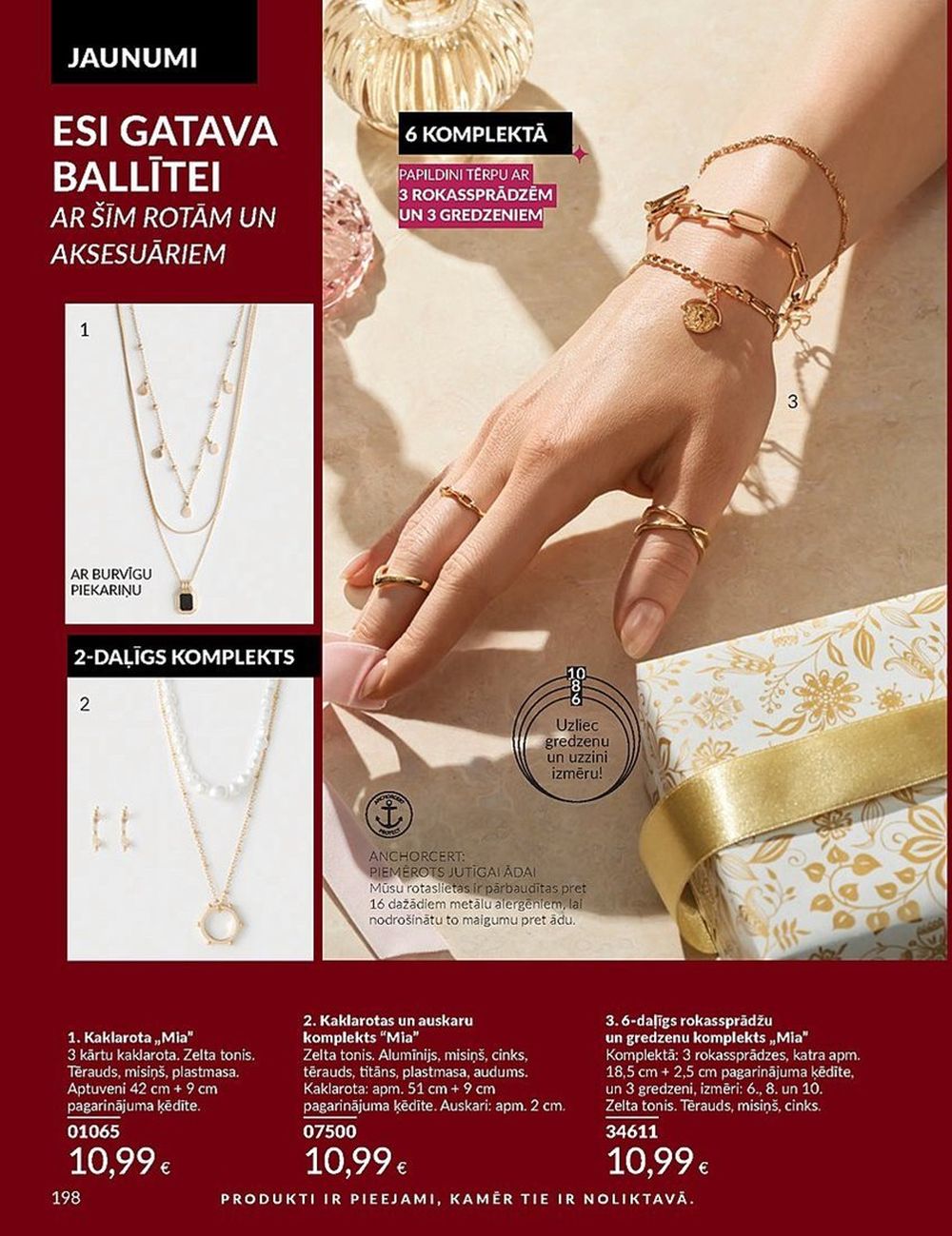 avon - AVON - Katalogs (01.11.2024 - 30.11.2024) - page: 199 avon - AVON - Katalogs (01.11.2024 - 30.11.2024) - page: 199