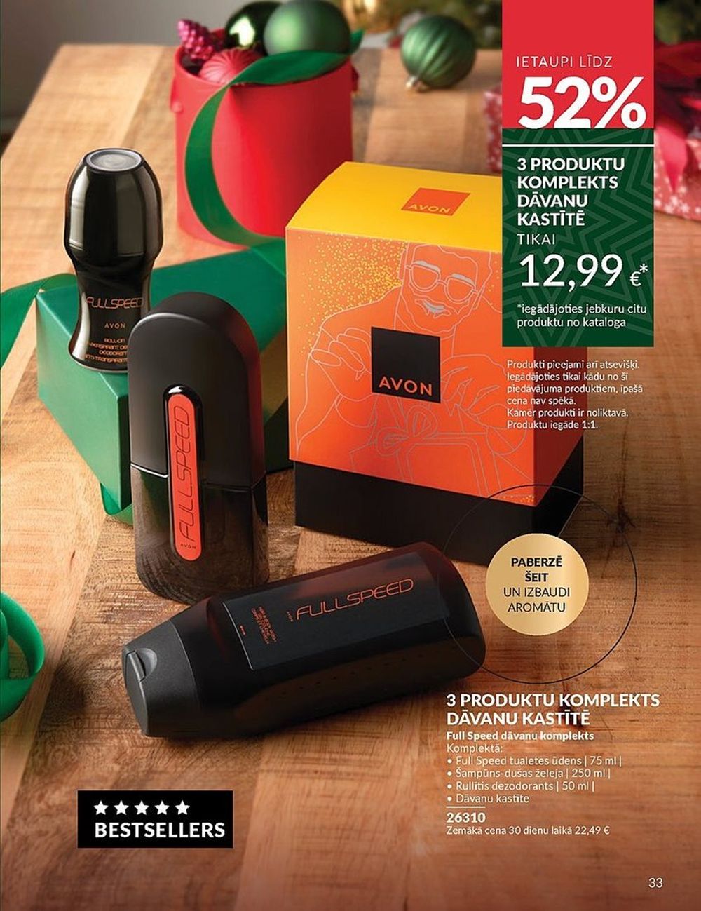 avon - AVON - Katalogs (01.11.2024 - 30.11.2024) - page: 34 avon - AVON - Katalogs (01.11.2024 - 30.11.2024) - page: 34