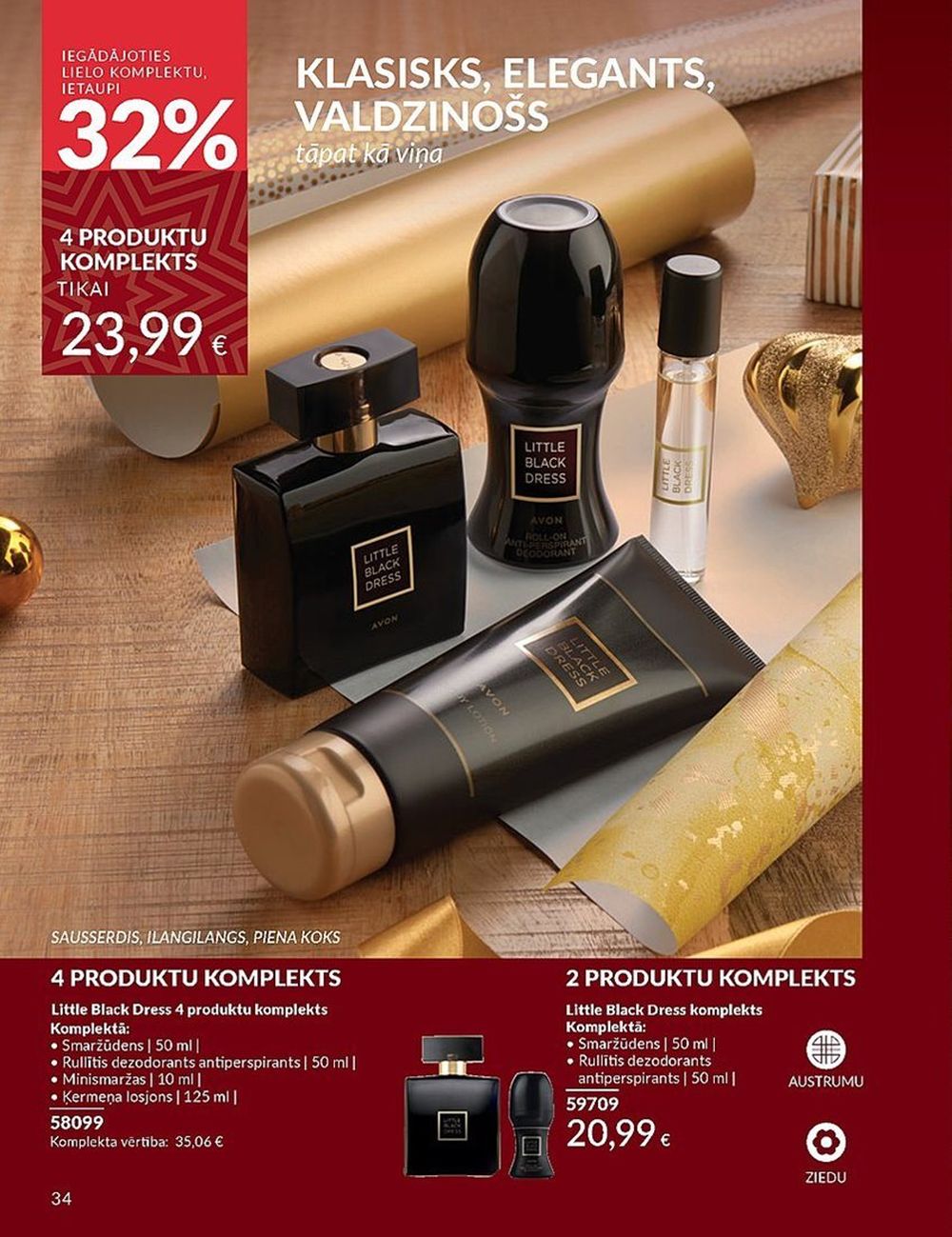 avon - AVON - Katalogs (01.11.2024 - 30.11.2024) - page: 35 avon - AVON - Katalogs (01.11.2024 - 30.11.2024) - page: 35
