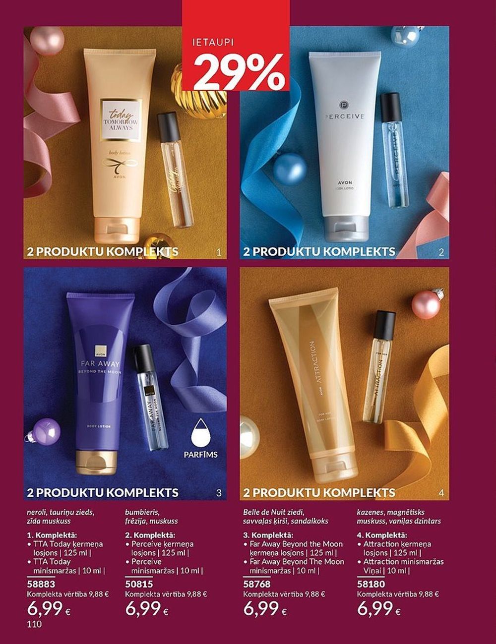 avon - AVON - Katalogs (01.12.2024 - 31.12.2024) - page: 110 avon - AVON - Katalogs (01.12.2024 - 31.12.2024) - page: 110