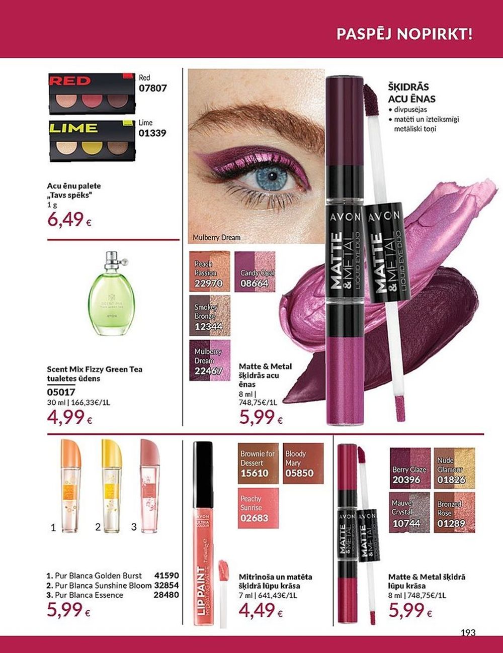 avon - AVON - Katalogs (01.12.2024 - 31.12.2024) - page: 193 avon - AVON - Katalogs (01.12.2024 - 31.12.2024) - page: 193