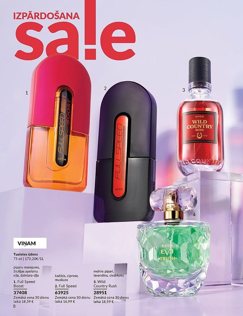 avon - AVON - Katalogs (01.01.2025 - 31.01.2025) - page: 8 avon - AVON - Katalogs (01.01.2025 - 31.01.2025) - page: 8