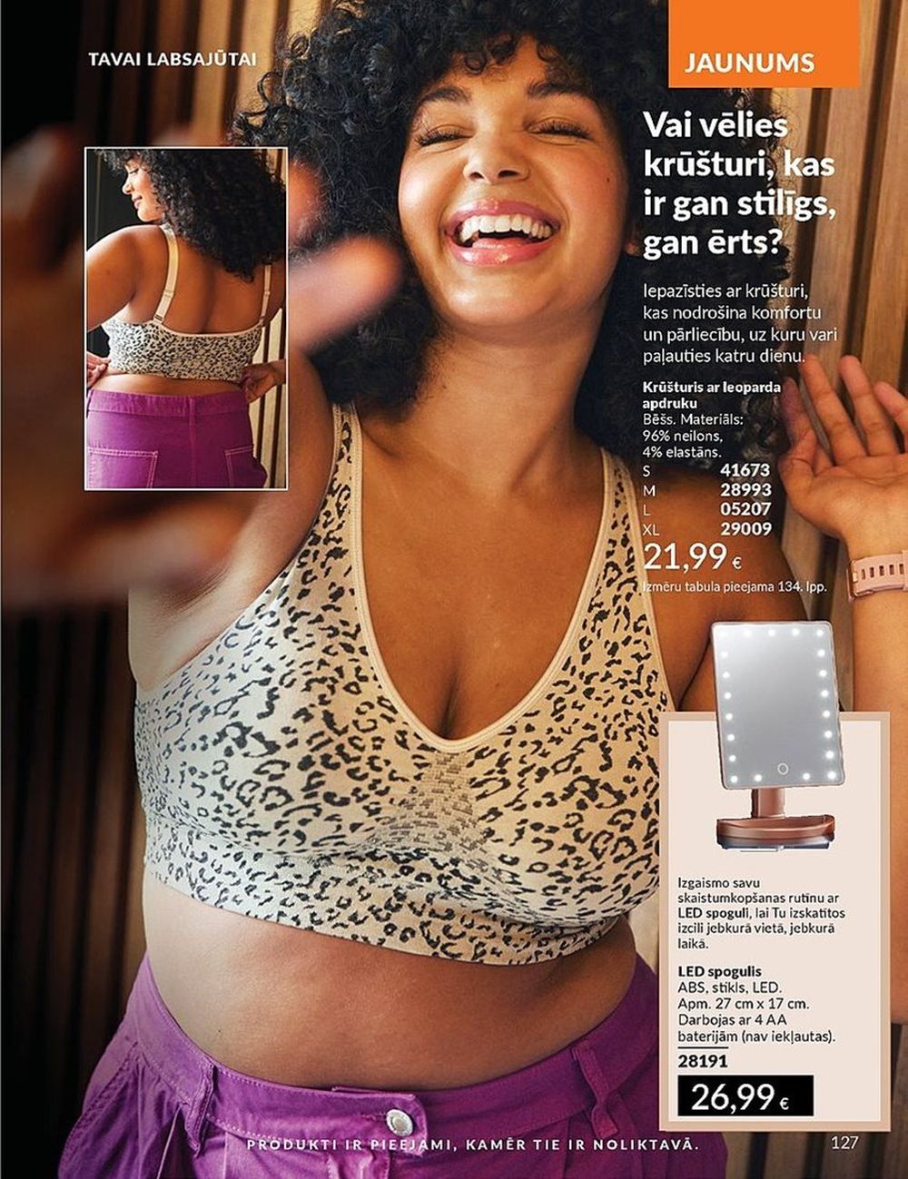 avon - AVON - Katalogs (01.01.2025 - 31.01.2025) - page: 127 avon - AVON - Katalogs (01.01.2025 - 31.01.2025) - page: 127
