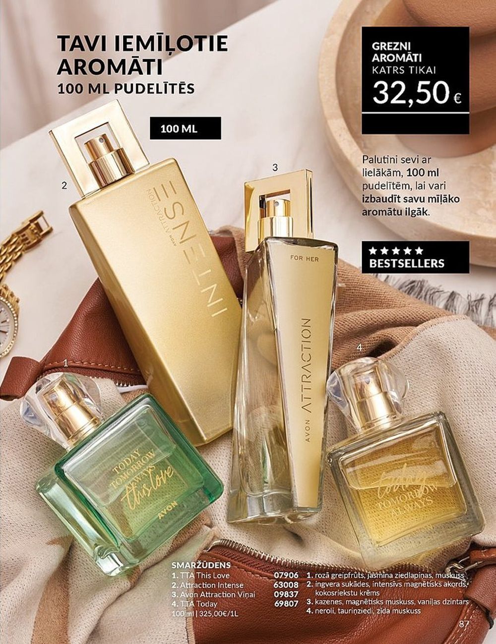 avon - AVON - Katalogs (01.01.2025 - 31.01.2025) - page: 87 avon - AVON - Katalogs (01.01.2025 - 31.01.2025) - page: 87