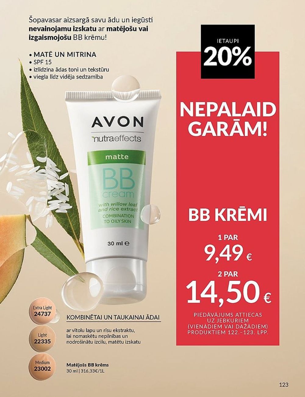 avon - AVON - Katalogs (01.04.2025 - 30.04.2025) - page: 123 avon - AVON - Katalogs (01.04.2025 - 30.04.2025) - page: 123