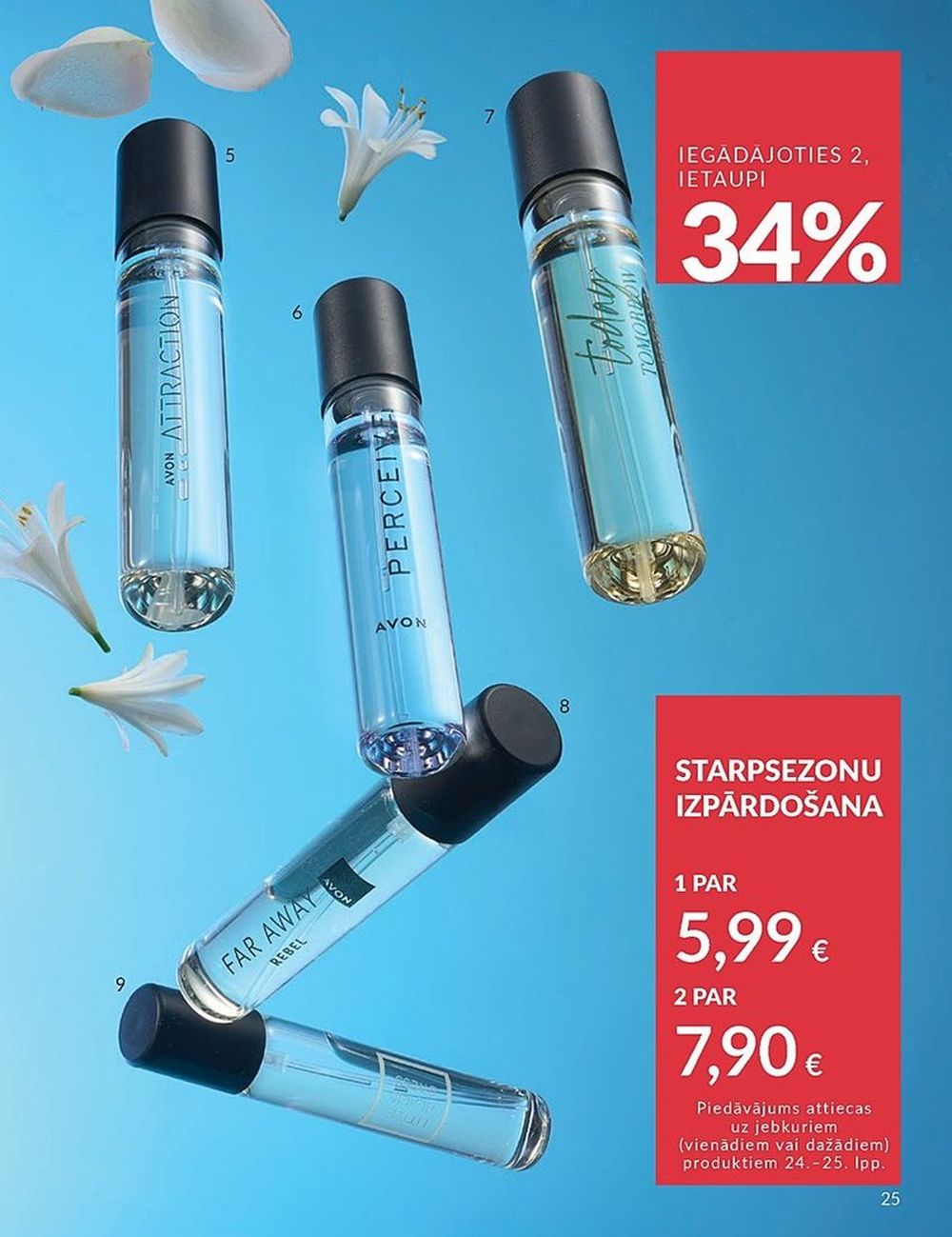 avon - AVON - Katalogs (01.04.2025 - 30.04.2025) - page: 25 avon - AVON - Katalogs (01.04.2025 - 30.04.2025) - page: 25