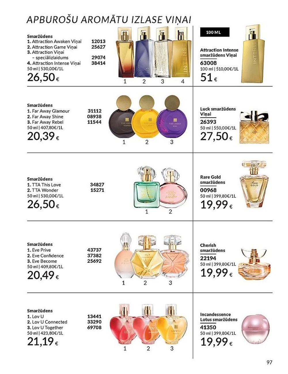 avon - AVON - Katalogs (01.04.2025 - 30.04.2025) - page: 97 avon - AVON - Katalogs (01.04.2025 - 30.04.2025) - page: 97