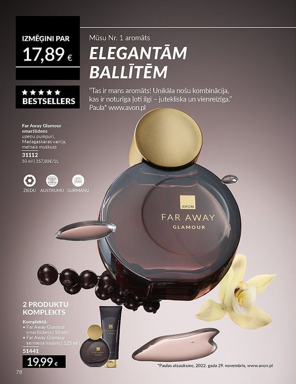 avon - AVON - Katalogs (01.05.2025 - 31.05.2025) - page: 78 avon - AVON - Katalogs (01.05.2025 - 31.05.2025) - page: 78