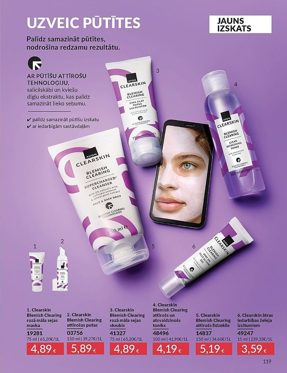 avon - AVON - Katalogs (01.06.2025 - 30.06.2025) - page: 119 avon - AVON - Katalogs (01.06.2025 - 30.06.2025) - page: 119