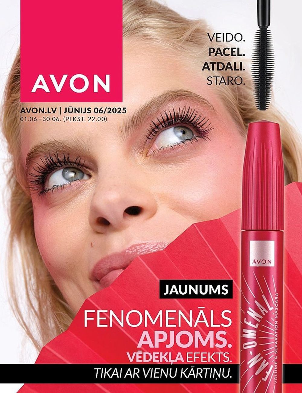 avon - AVON - Katalogs (01.06.2025 - 30.06.2025) - page: 1 avon - AVON - Katalogs (01.06.2025 - 30.06.2025) - page: 1