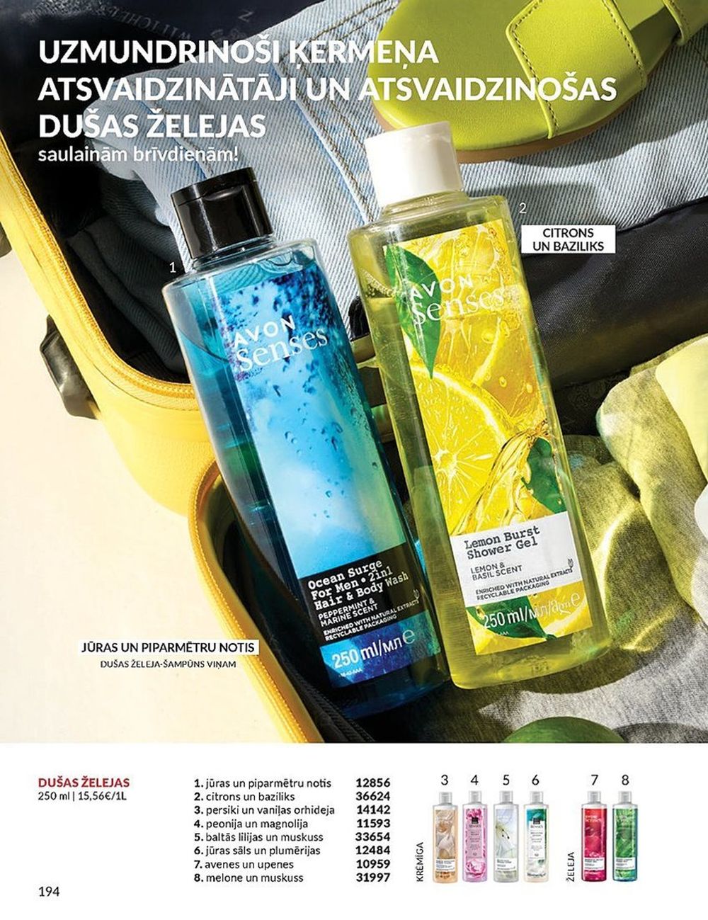 avon - AVON - Katalogs (01.07.2025 - 31.07.2025) - page: 194