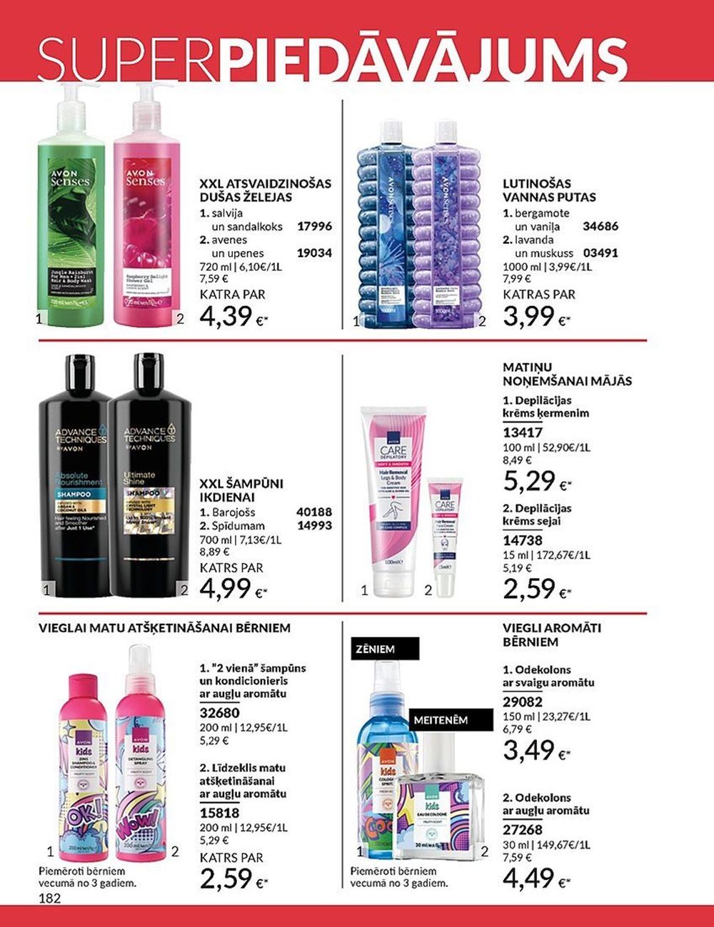avon - AVON - Katalogs (01.07.2025 - 31.07.2025) - page: 182