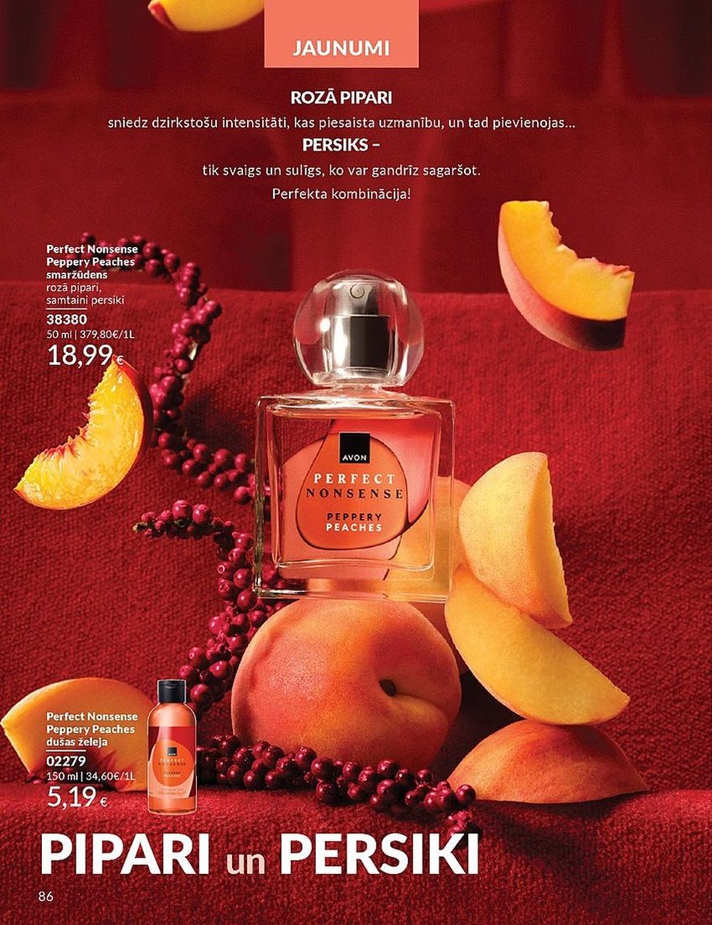 avon - AVON - Katalogs (01.07.2025 - 31.07.2025) - page: 86