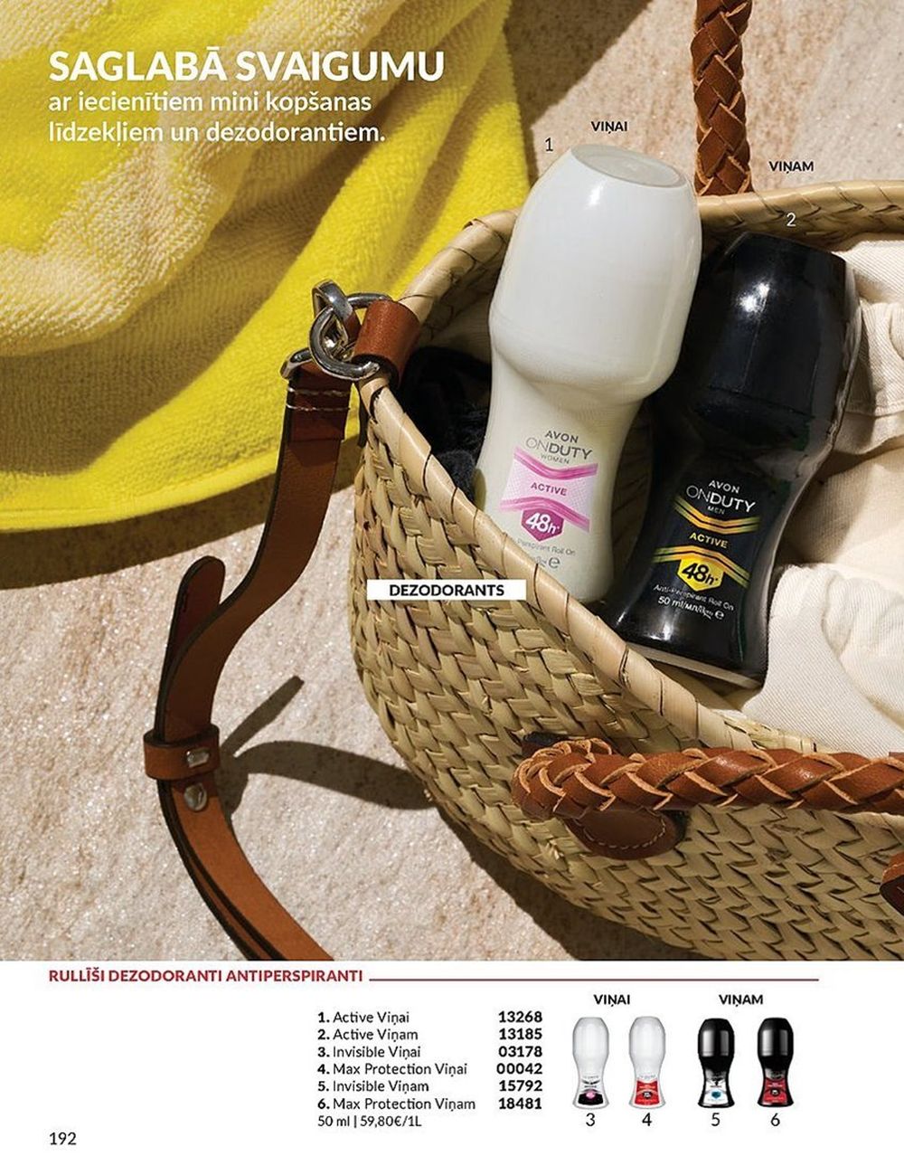 avon - AVON - Katalogs (01.07.2025 - 31.07.2025) - page: 192