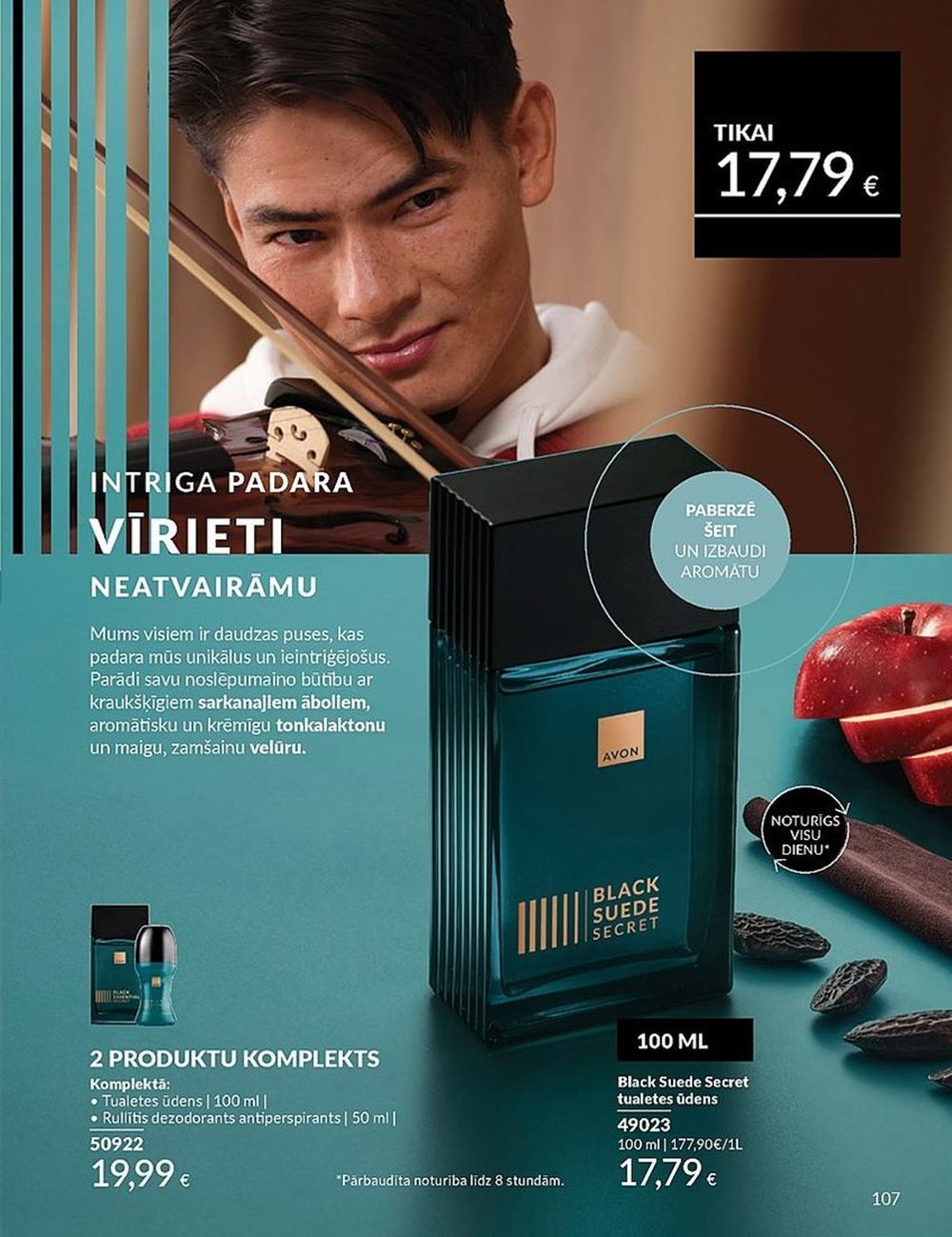 avon - AVON - Katalogs (01.07.2025 - 31.07.2025) - page: 107