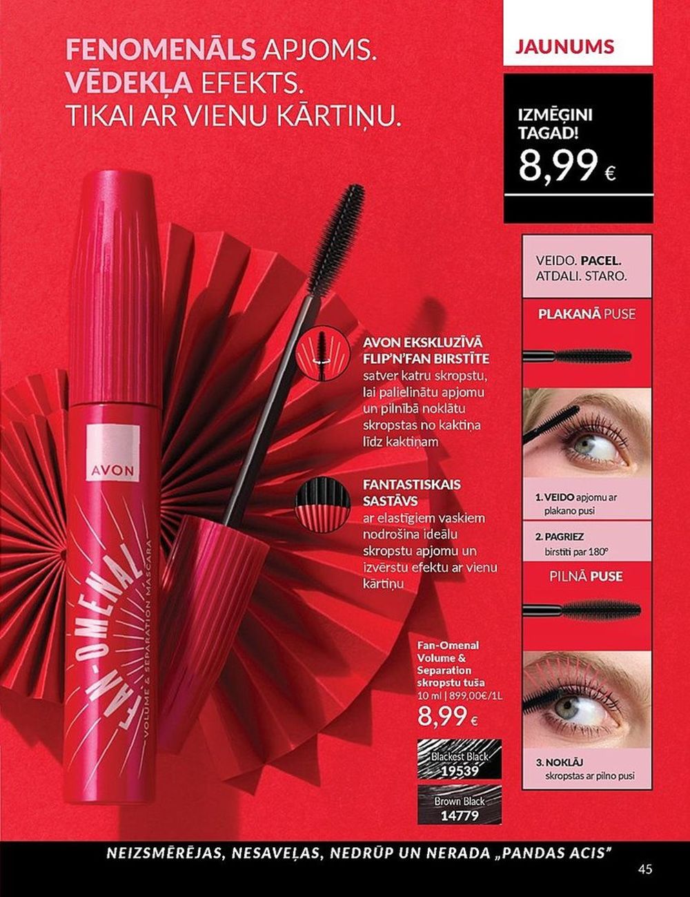 avon - AVON - Katalogs (01.07.2025 - 31.07.2025) - page: 45