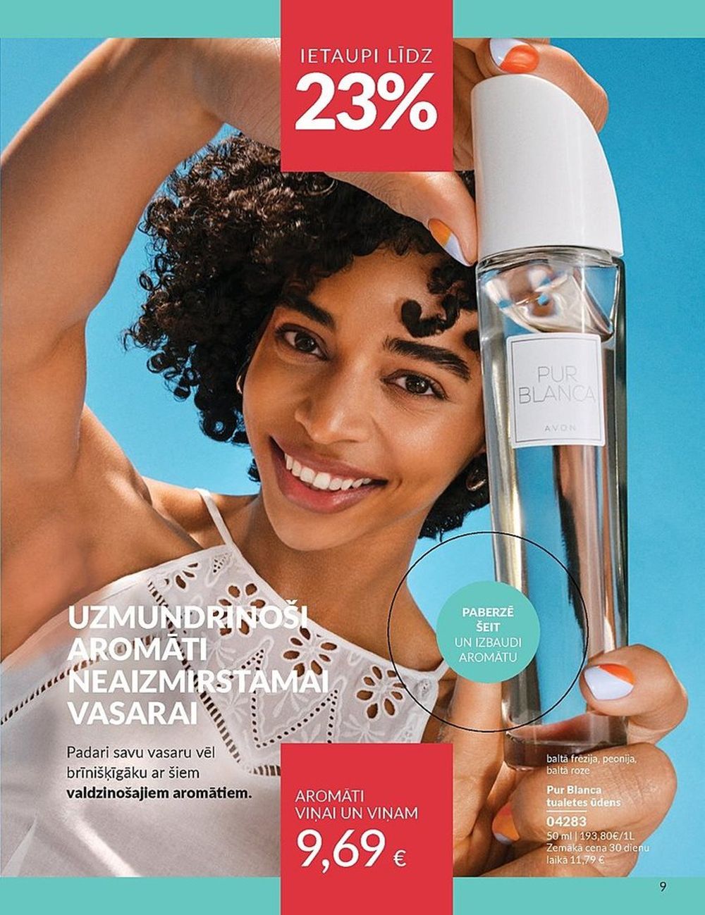 avon - AVON - Katalogs (01.07.2025 - 31.07.2025) - page: 9