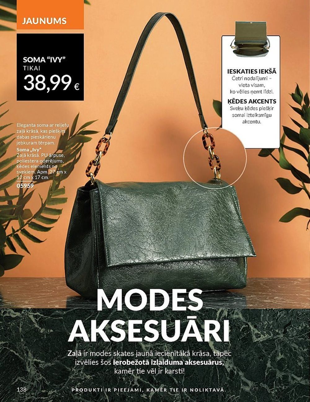 avon - AVON - Katalogs (01.07.2025 - 31.07.2025) - page: 138