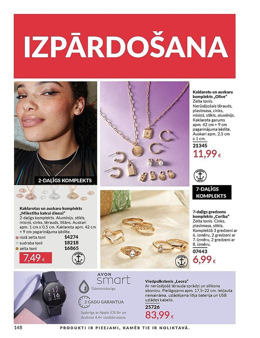 avon - AVON - Katalogs (01.07.2025 - 31.07.2025) - page: 148