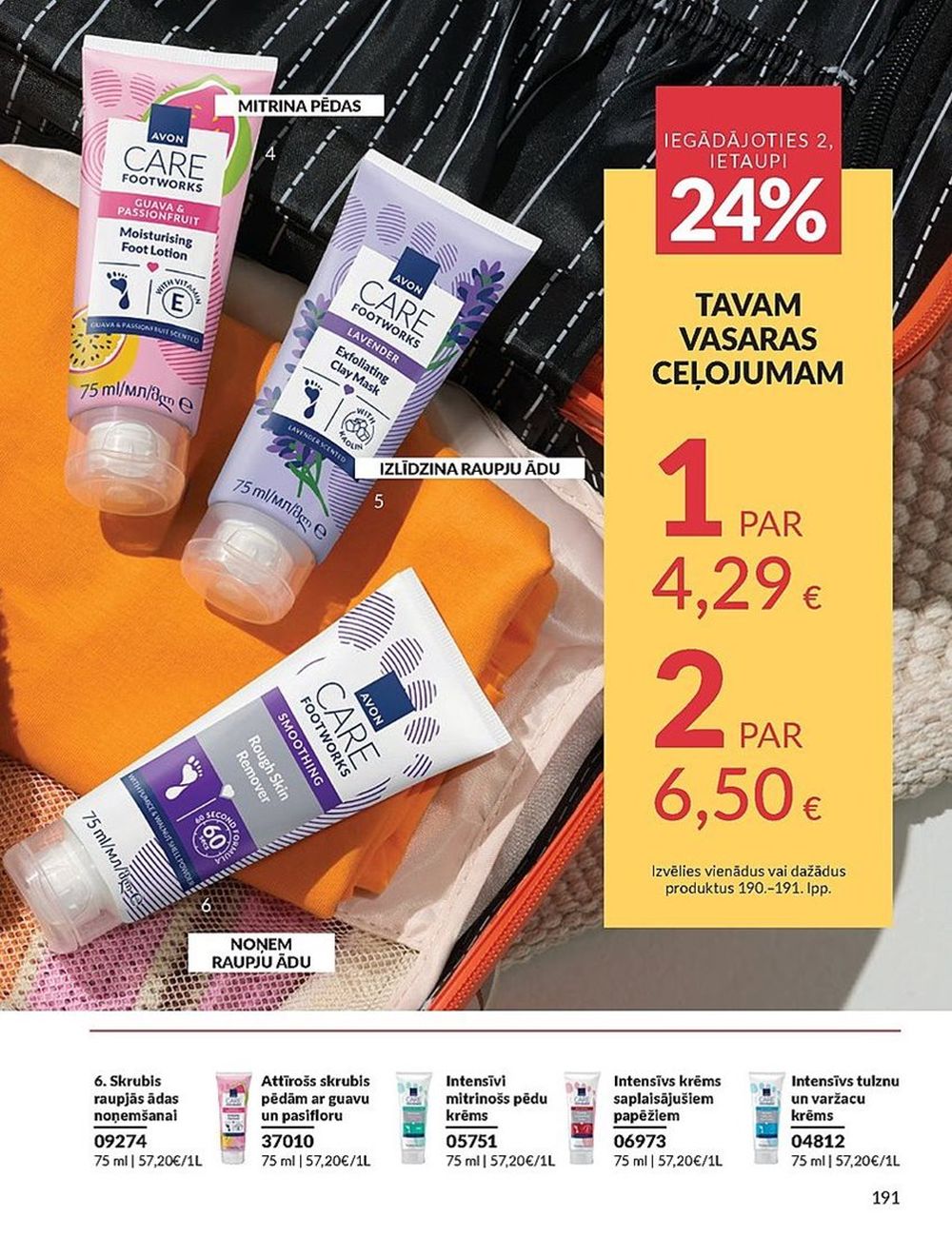 avon - AVON - Katalogs (01.07.2025 - 31.07.2025) - page: 191