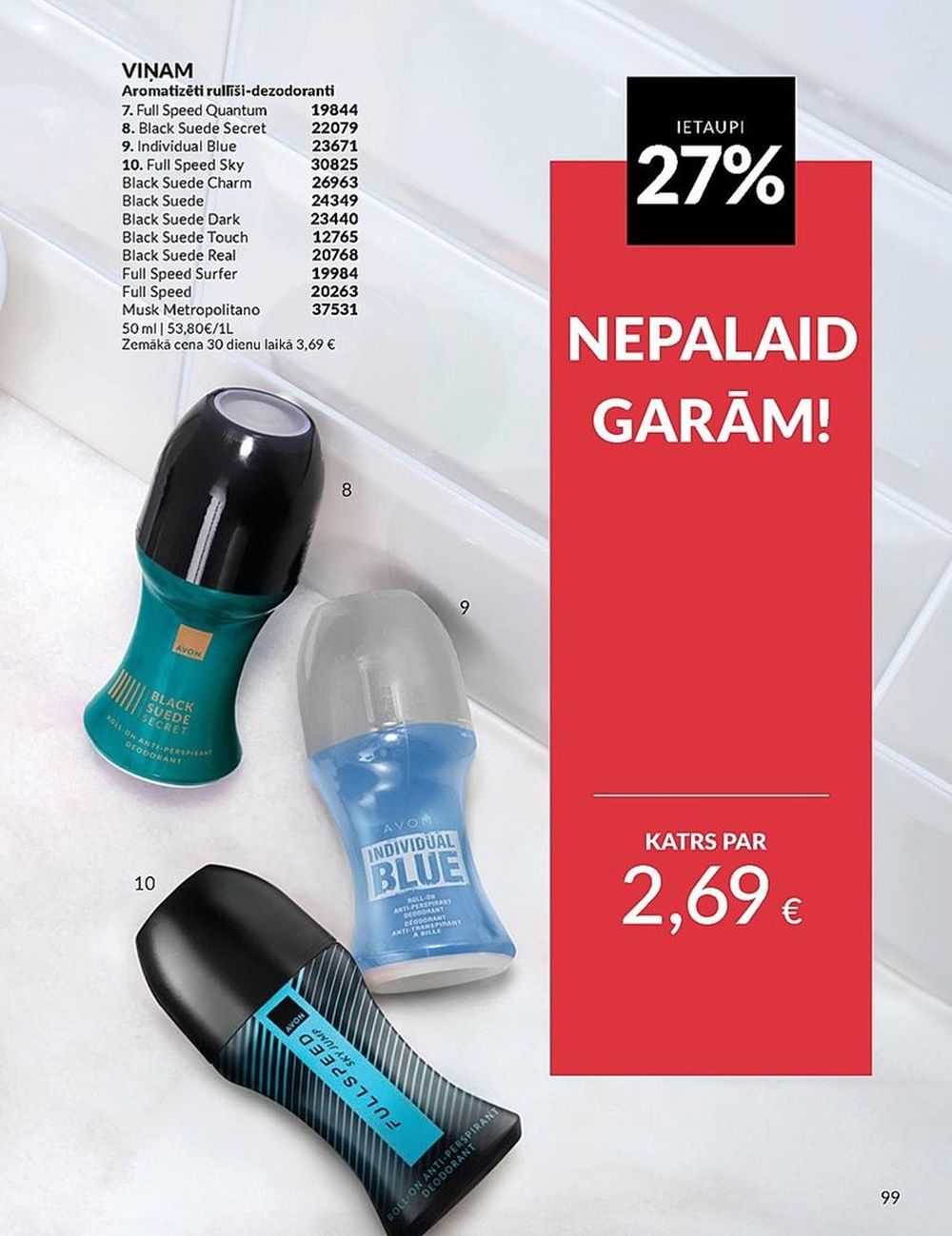 avon - AVON - Katalogs (01.07.2025 - 31.07.2025) - page: 99