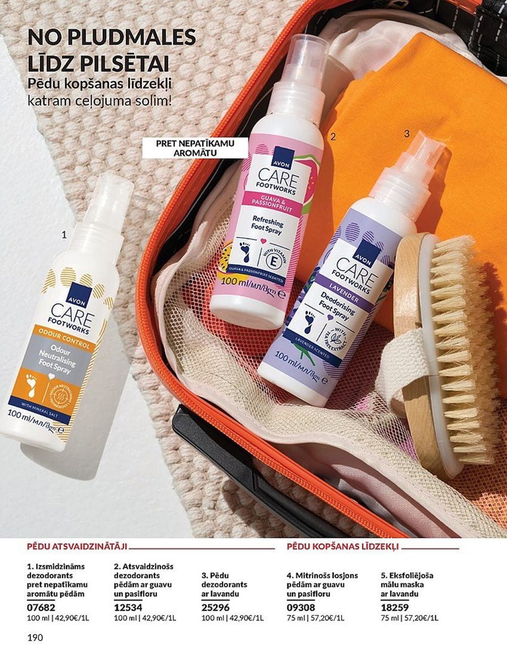 avon - AVON - Katalogs (01.07.2025 - 31.07.2025) - page: 190