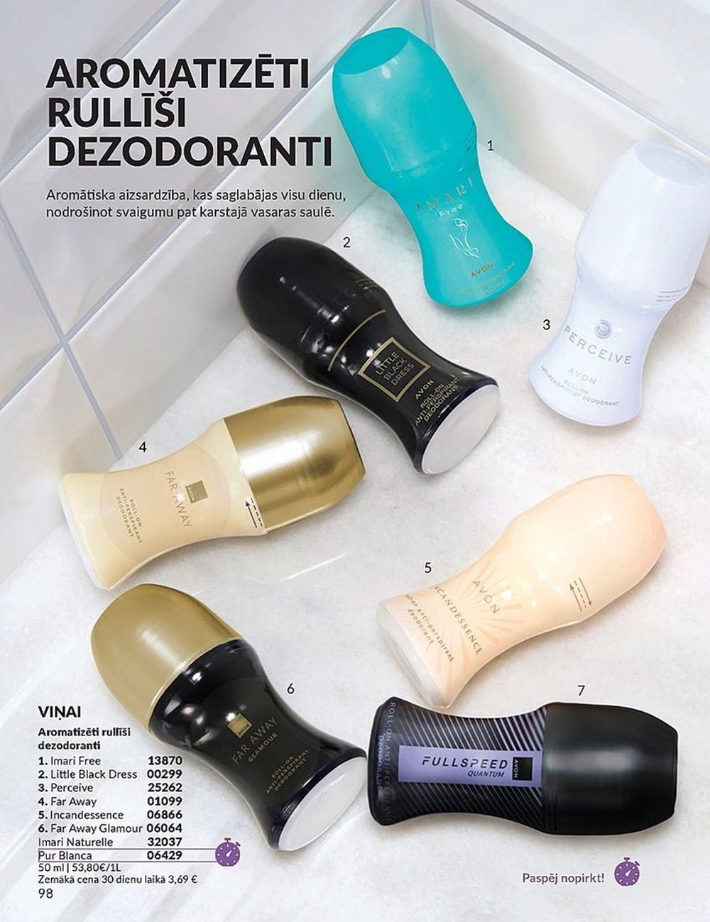 avon - AVON - Katalogs (01.07.2025 - 31.07.2025) - page: 98