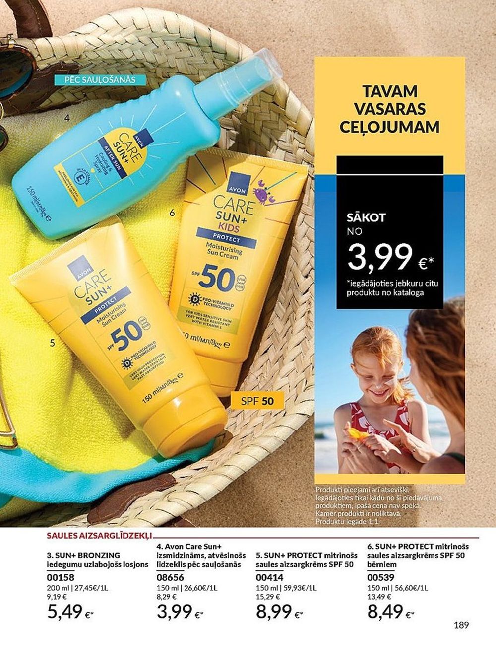 avon - AVON - Katalogs (01.07.2025 - 31.07.2025) - page: 189
