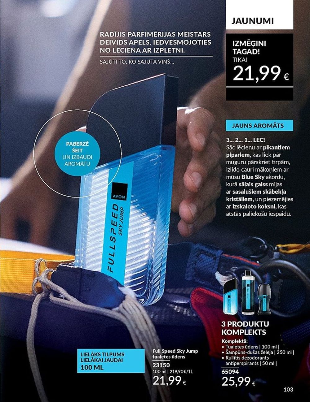 avon - AVON - Katalogs (01.07.2025 - 31.07.2025) - page: 103