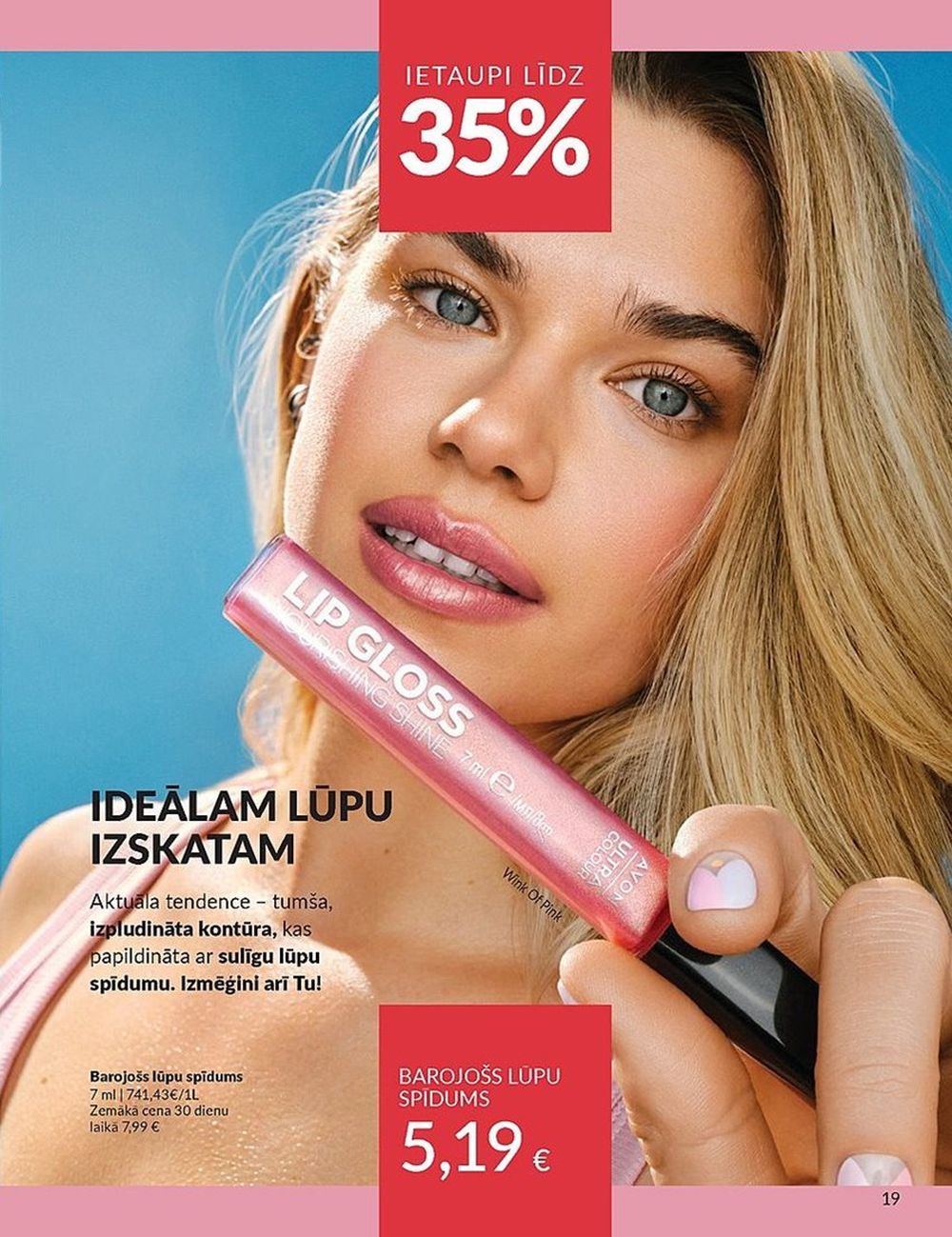 avon - AVON - Katalogs (01.07.2025 - 31.07.2025) - page: 19