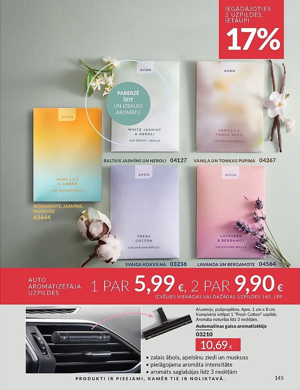 avon - AVON - Katalogs (01.07.2025 - 31.07.2025) - page: 145