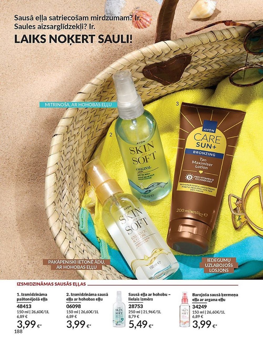 avon - AVON - Katalogs (01.07.2025 - 31.07.2025) - page: 188