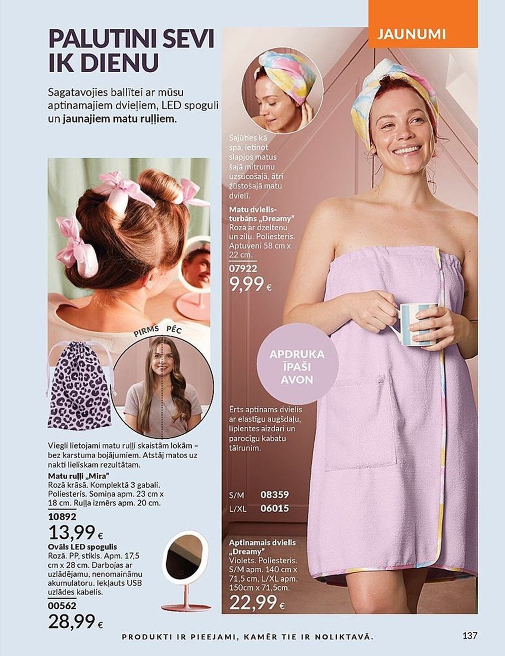 avon - AVON - Katalogs (01.07.2025 - 31.07.2025) - page: 137