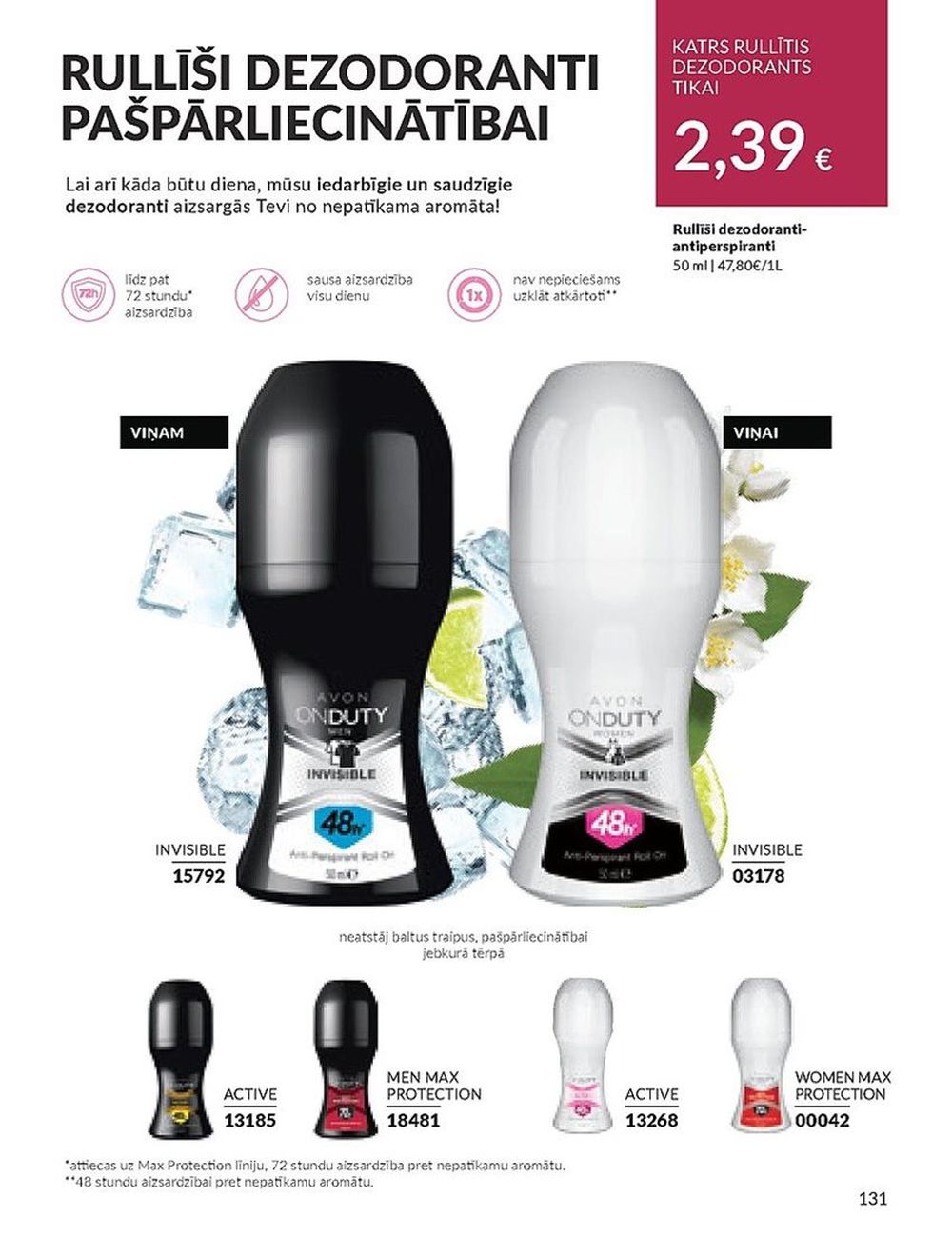 avon - AVON - Katalogs (01.01.2024 - 31.01.2024) - page: 131 avon - AVON - Katalogs (01.01.2024 - 31.01.2024) - page: 131
