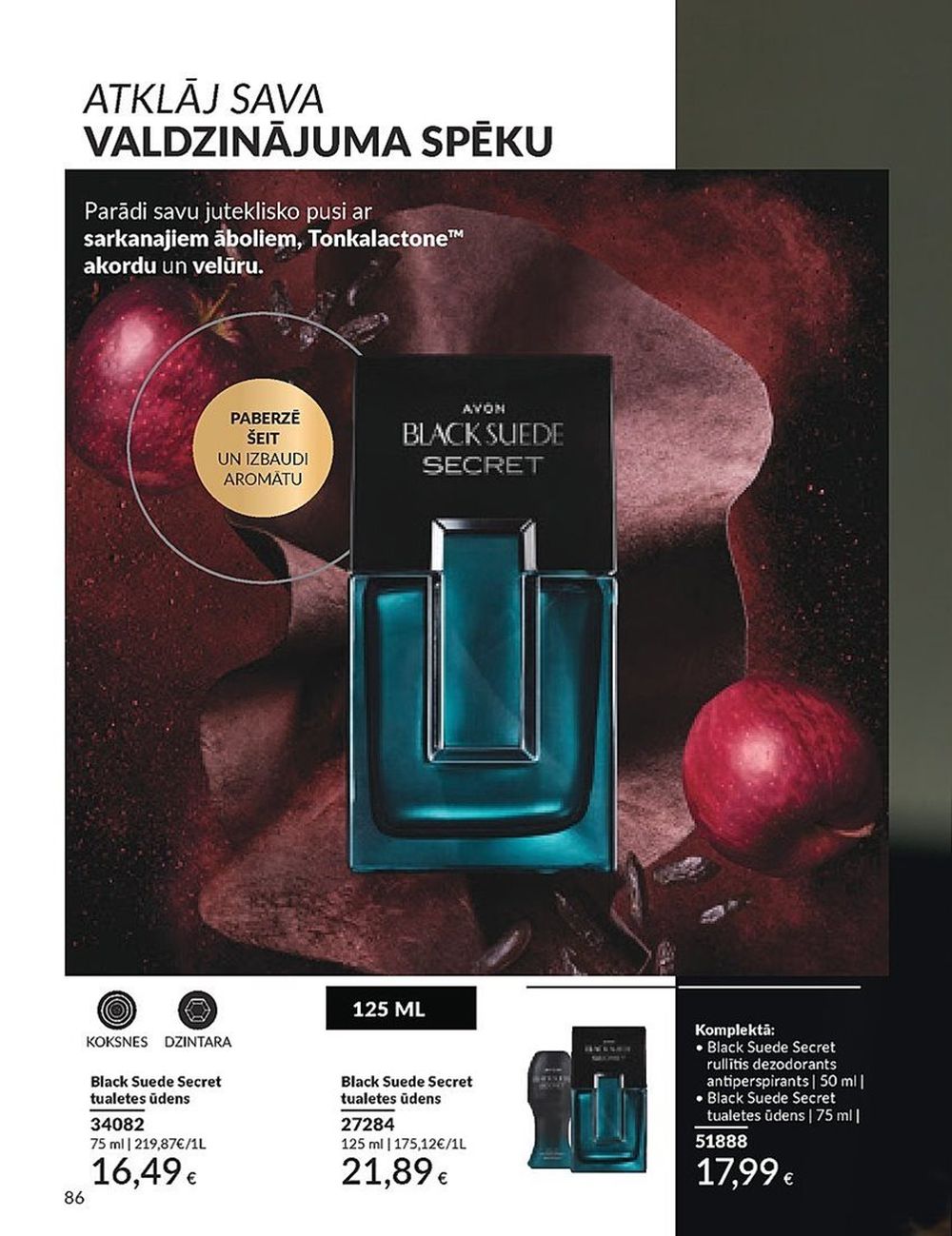 avon - AVON - Katalogs (01.01.2024 - 31.01.2024) - page: 86 avon - AVON - Katalogs (01.01.2024 - 31.01.2024) - page: 86