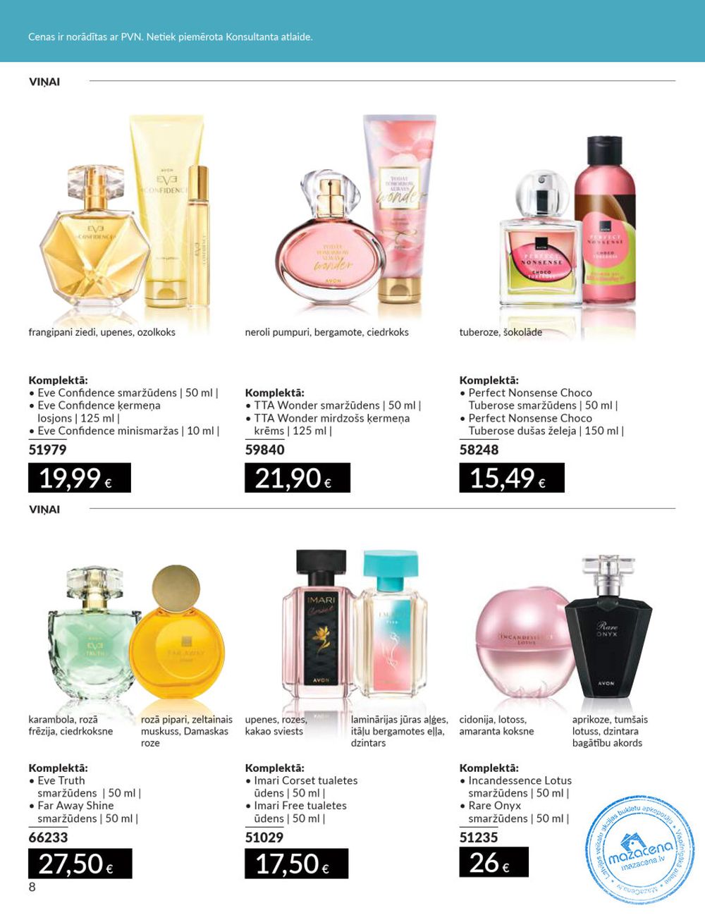 avon - AVON - Katalogs (01.08.2025 - 31.08.2025) - page: 8