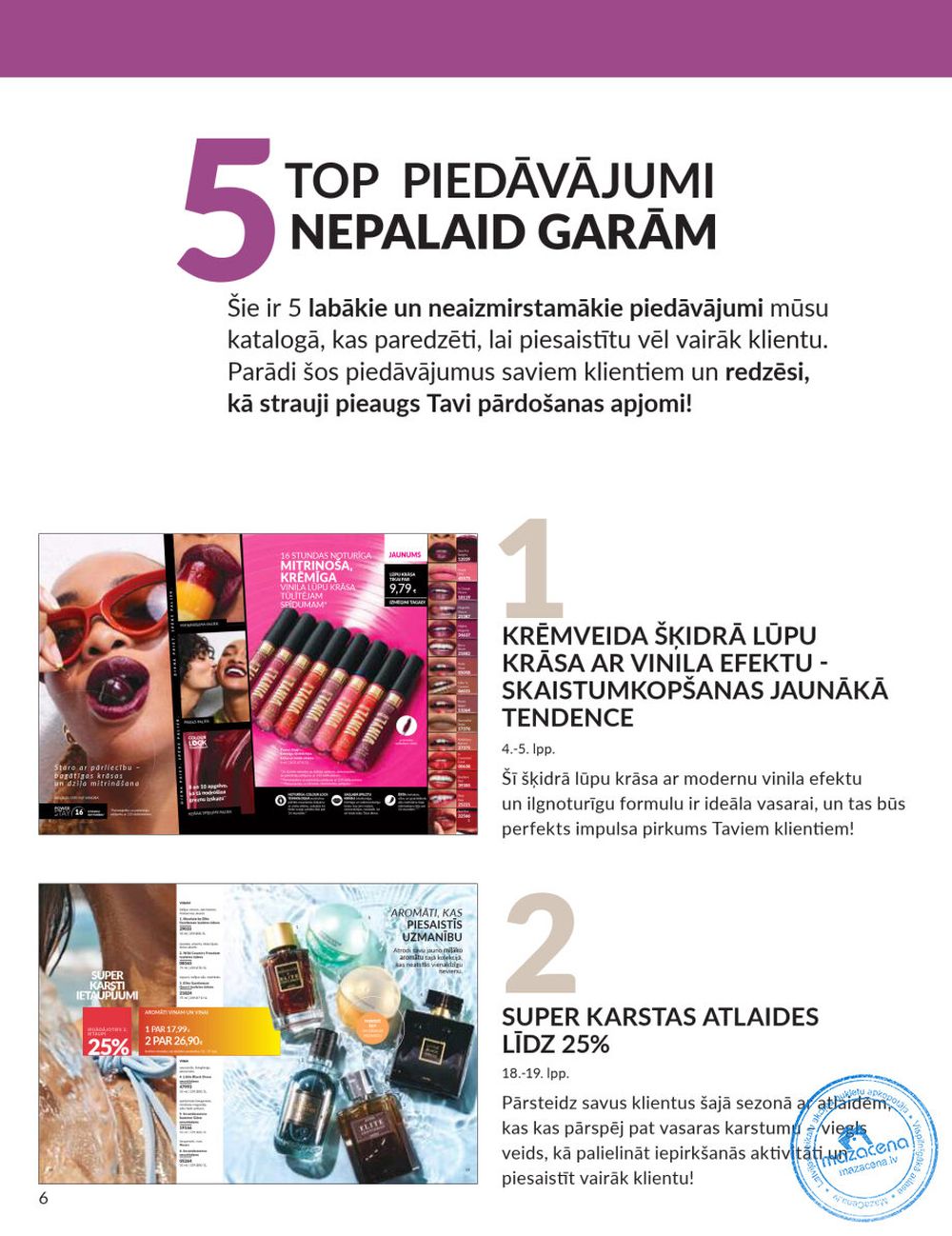 avon - AVON - Katalogs (01.08.2025 - 31.08.2025) - page: 6