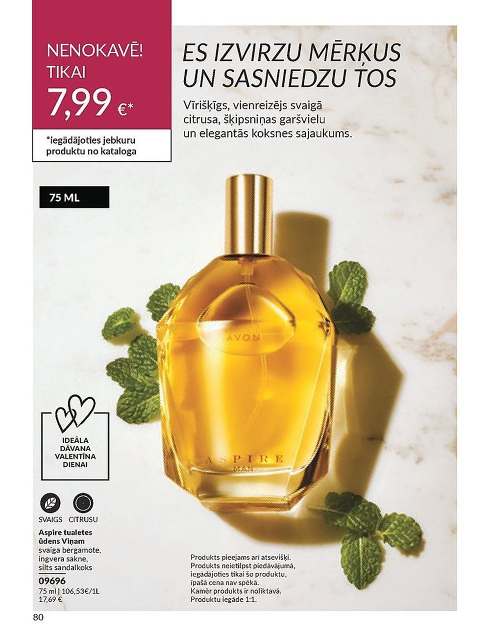 avon - AVON - Katalogs (01.02.2024 - 29.02.2024) - page: 80 avon - AVON - Katalogs (01.02.2024 - 29.02.2024) - page: 80