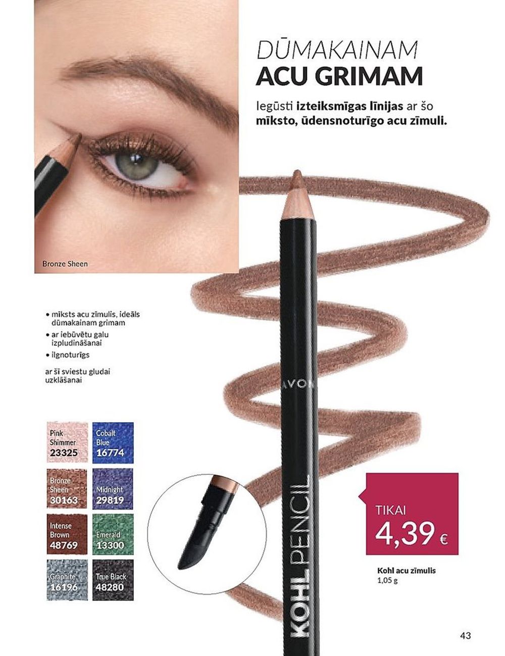 avon - AVON - Katalogs (01.02.2024 - 29.02.2024) - page: 43 avon - AVON - Katalogs (01.02.2024 - 29.02.2024) - page: 43