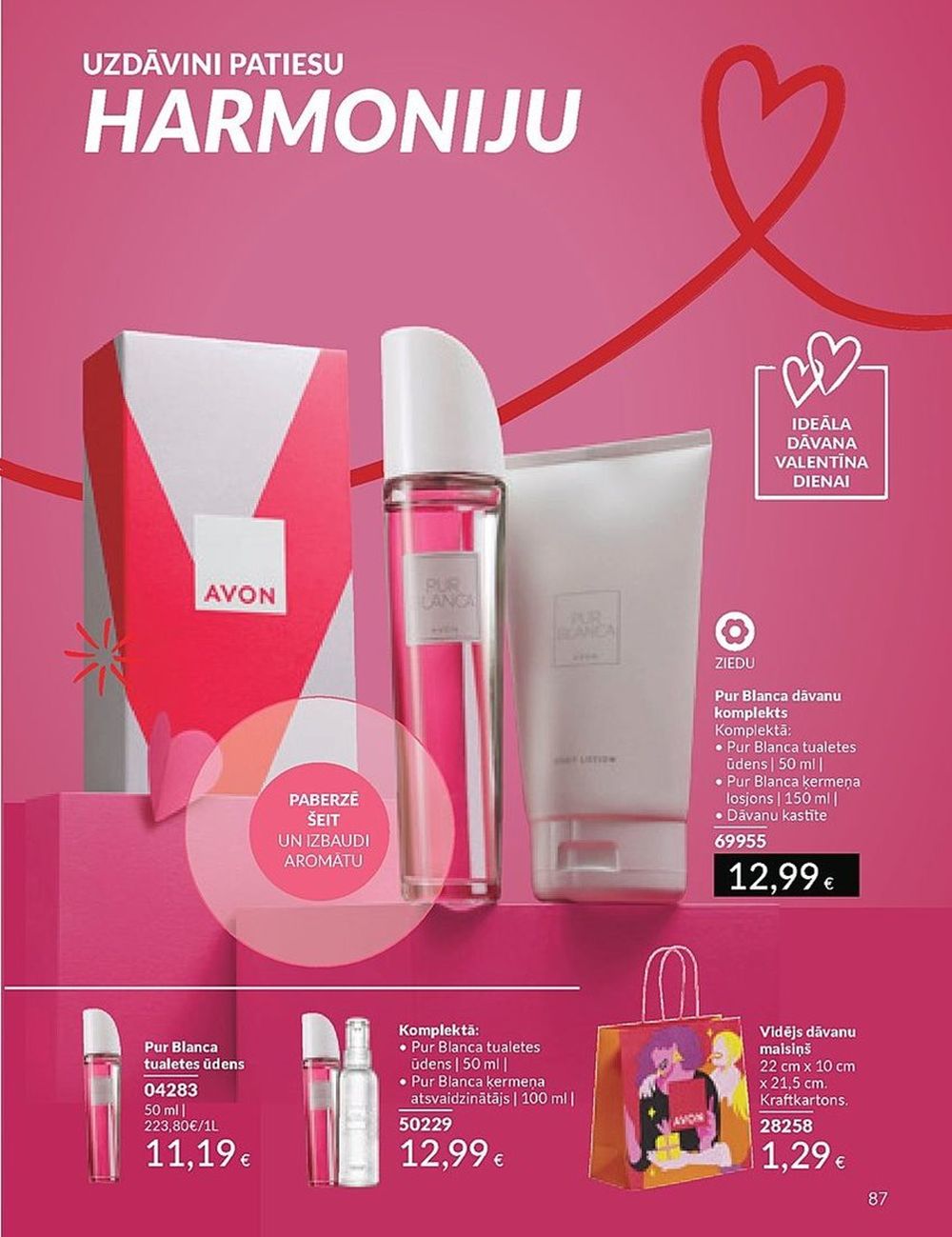 avon - AVON - Katalogs (01.02.2024 - 29.02.2024) - page: 87 avon - AVON - Katalogs (01.02.2024 - 29.02.2024) - page: 87
