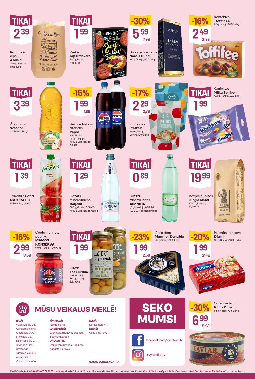 vynoteka - VYNOTEKA (18.08.2025 - 07.09.2025) - page: 2