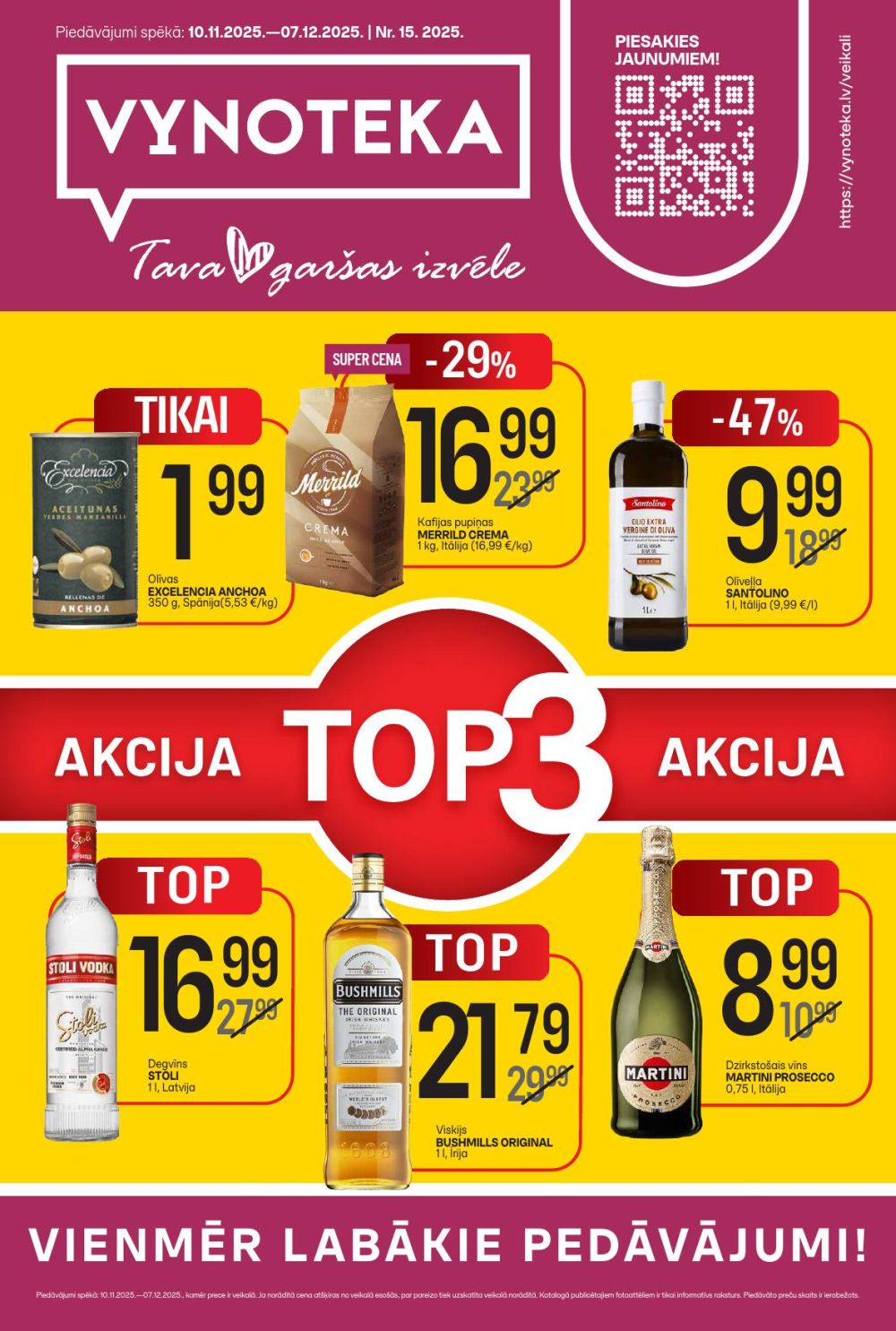 vynoteka - VYNOTEKA (10.11.2025 - 07.12.2025)