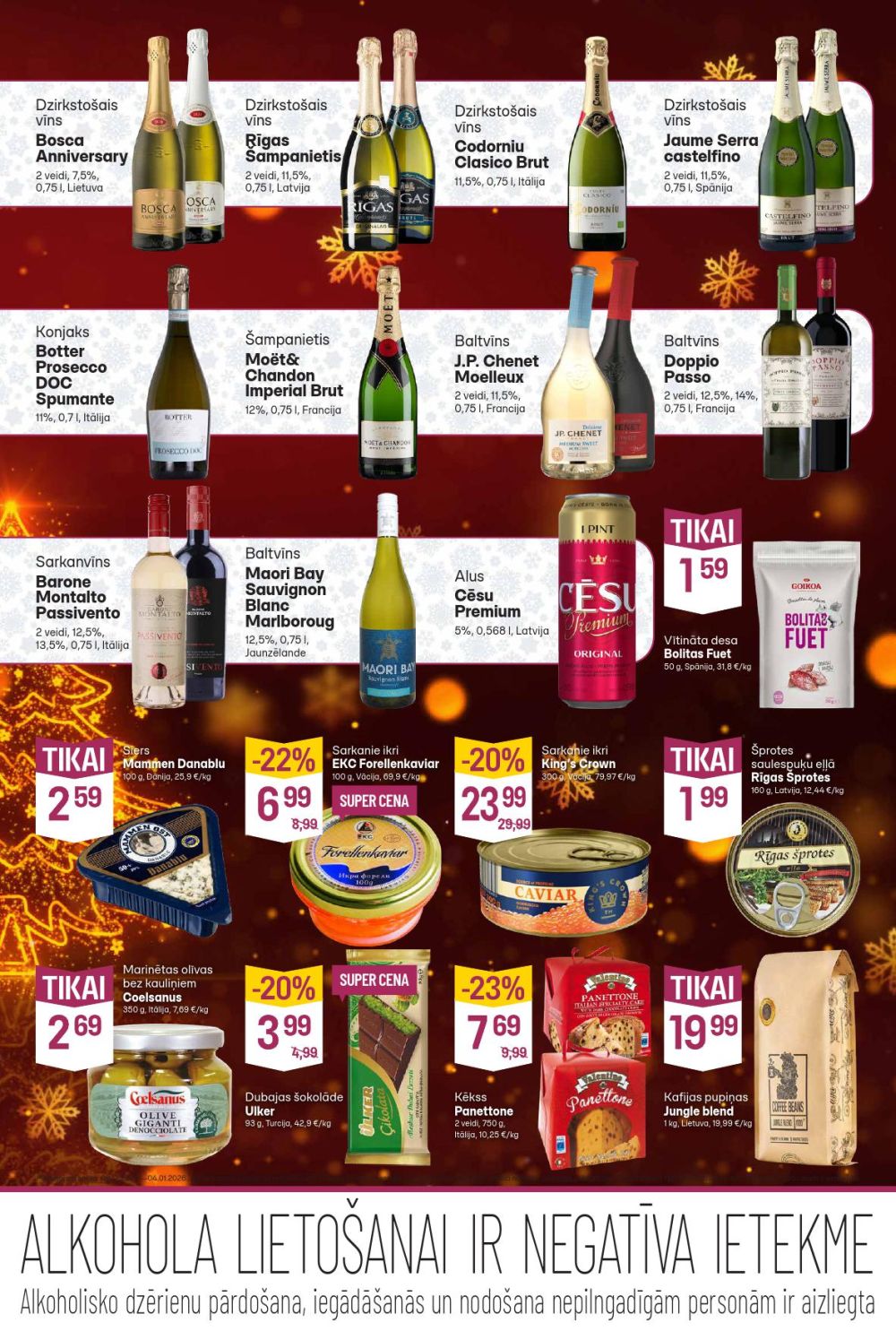 vynoteka - VYNOTEKA (08.12.2025 - 04.01.2026) - page: 3