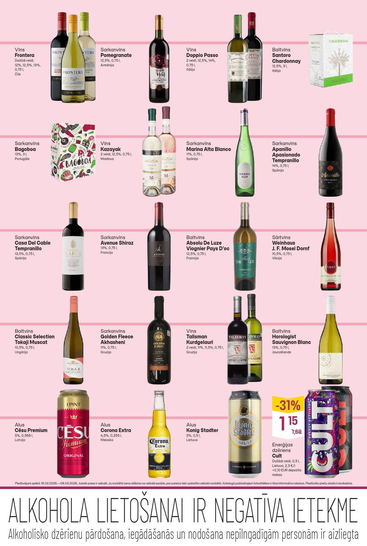 vynoteka - VYNOTEKA (16.02.2026 - 08.03.2026) - page: 3