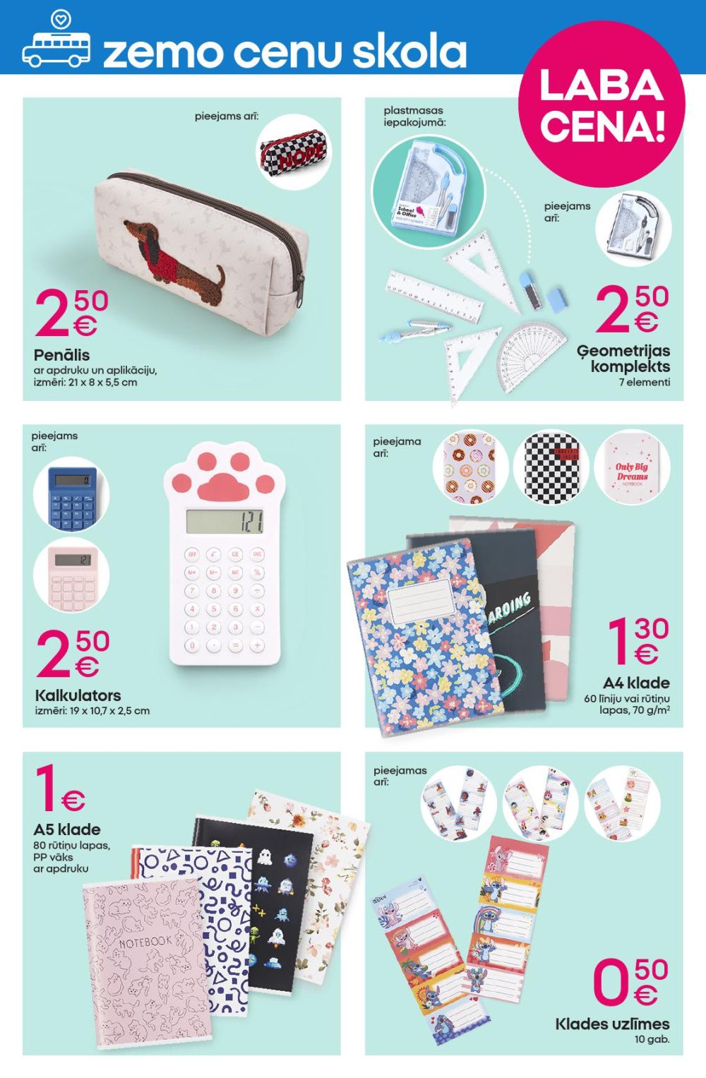 pepco - PEPCO - Zemo cenu skola (21.08.2025 - 03.09.2025) - page: 7