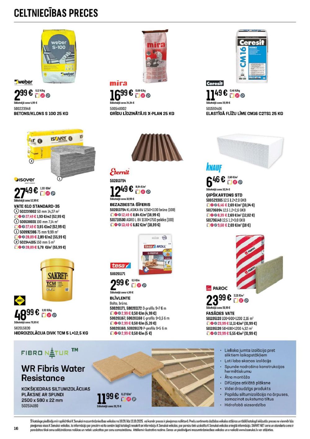 k-senukai - K SENUKAI (18.09.2025 - 13.10.2025) - page: 16