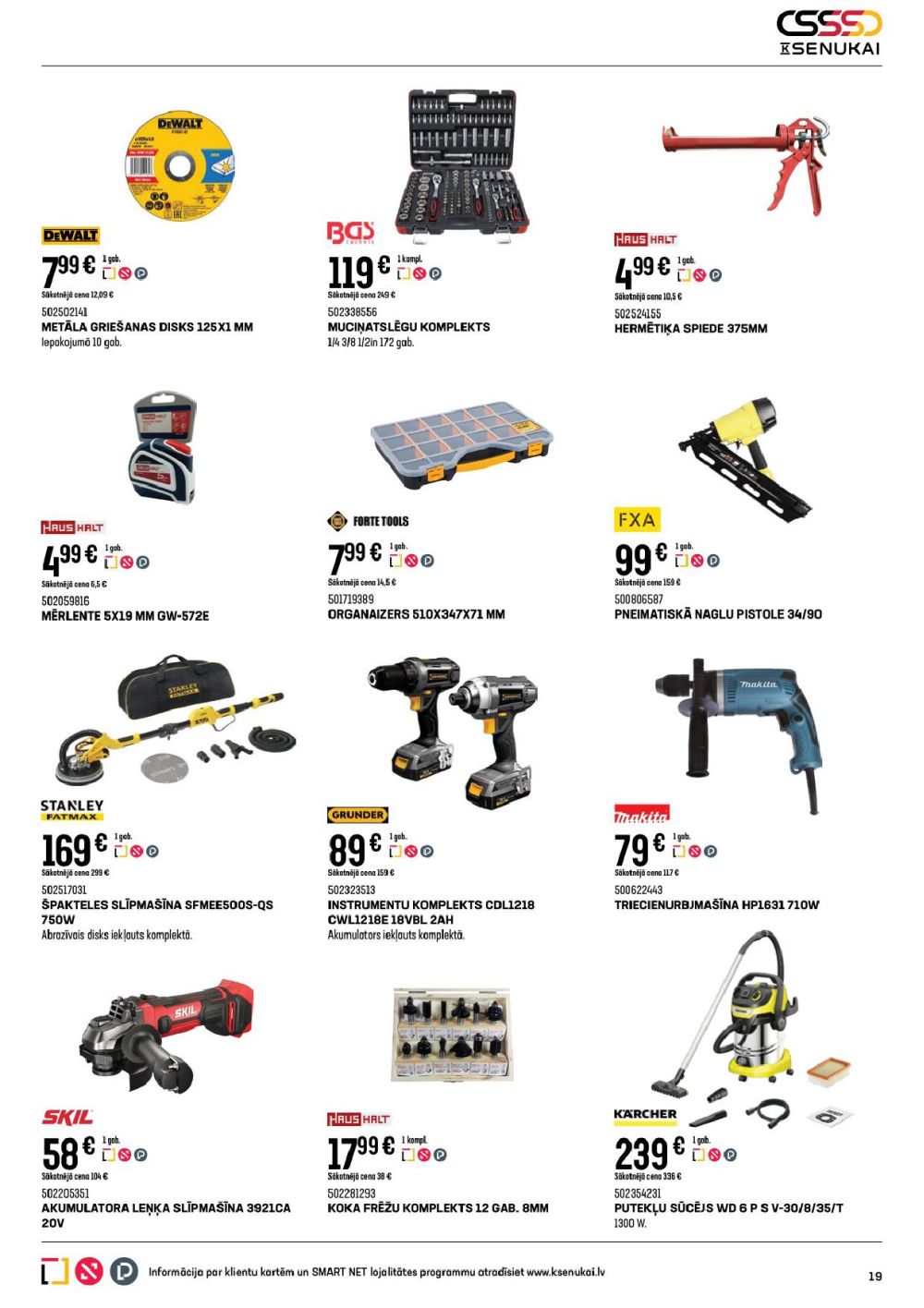 k-senukai - K SENUKAI (18.09.2025 - 13.10.2025) - page: 19