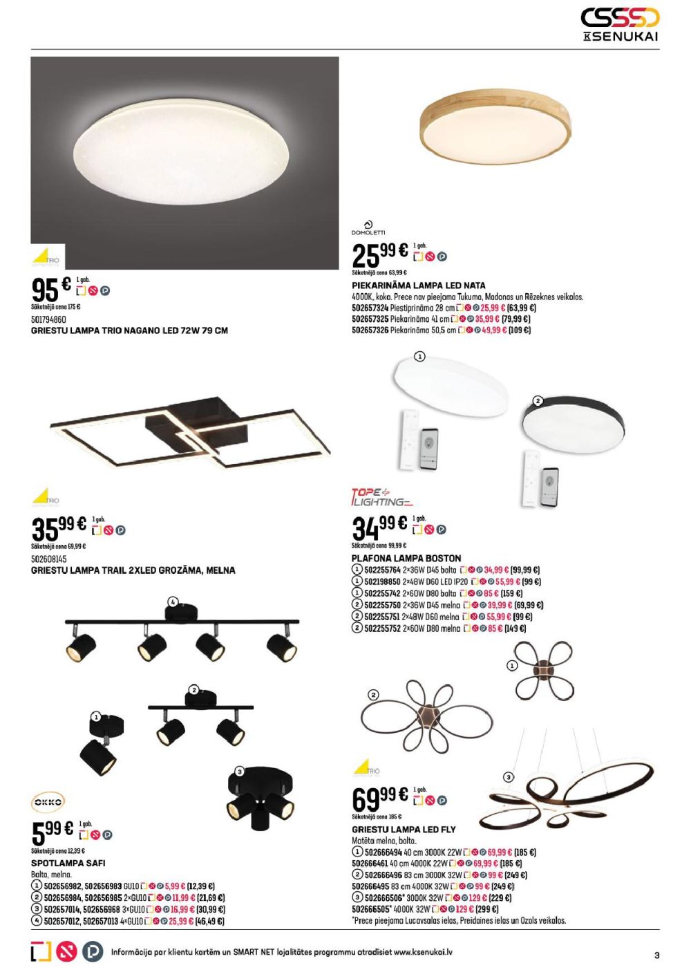 k-senukai - K SENUKAI (18.09.2025 - 13.10.2025) - page: 3