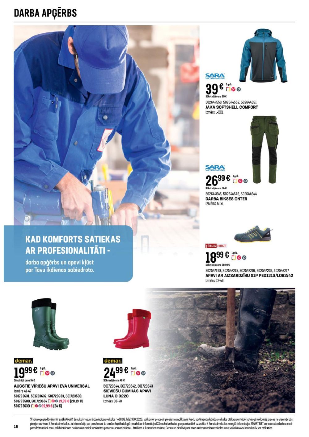 k-senukai - K SENUKAI (18.09.2025 - 13.10.2025) - page: 18